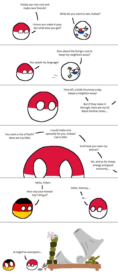 Poland Visits South Korea : r/polandball .